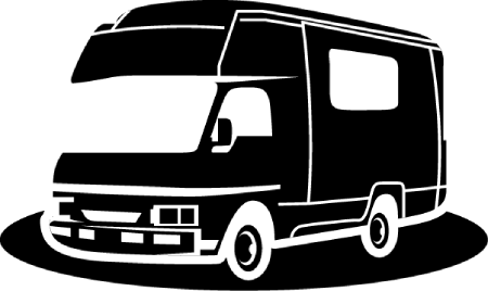 Site logo in black